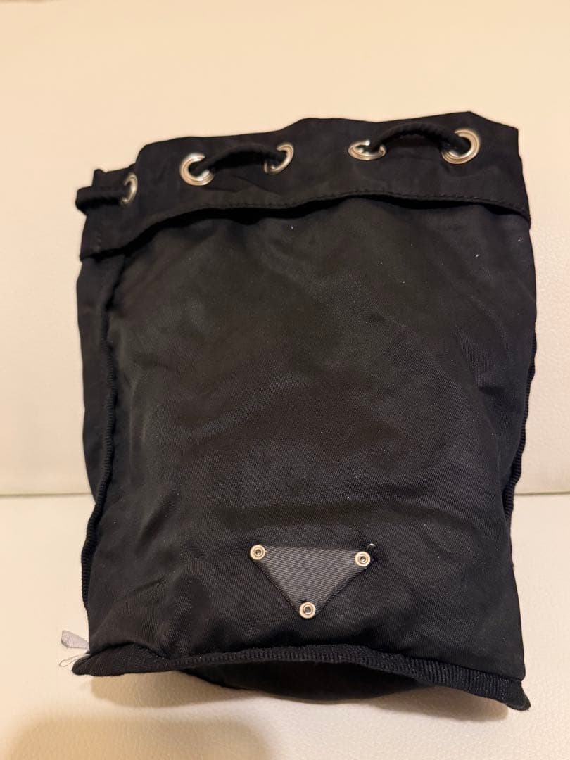 美品！ PRADA プラダ 巾着 ポーチ