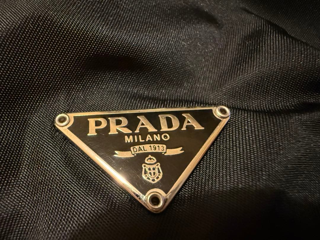 美品！ PRADA プラダ 巾着 ポーチ