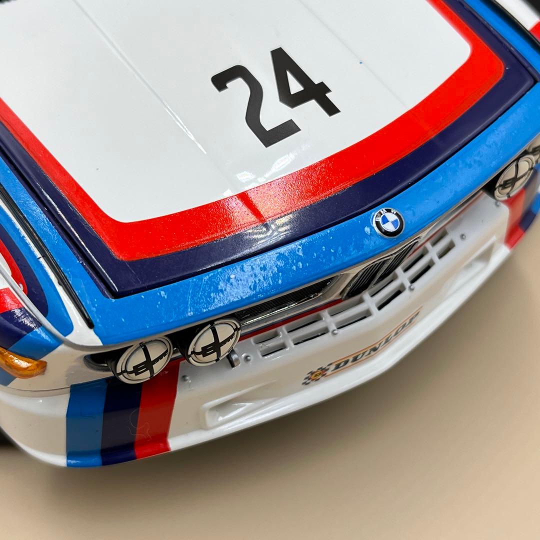 ミニカー 1/18  3.5 CSL 24h Sebring 1975 #24