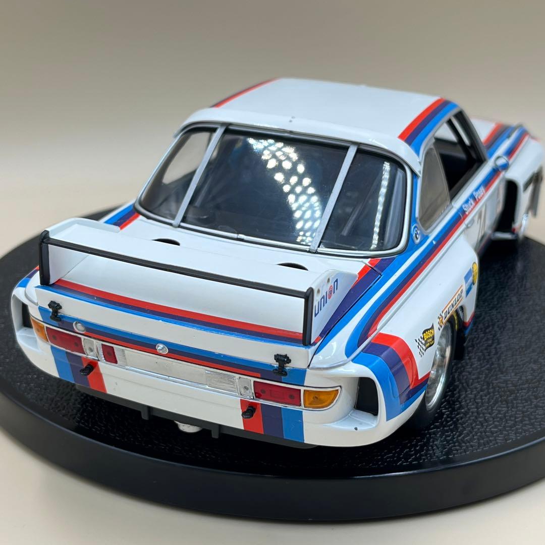 ミニカー 1/18  3.5 CSL 24h Sebring 1975 #24