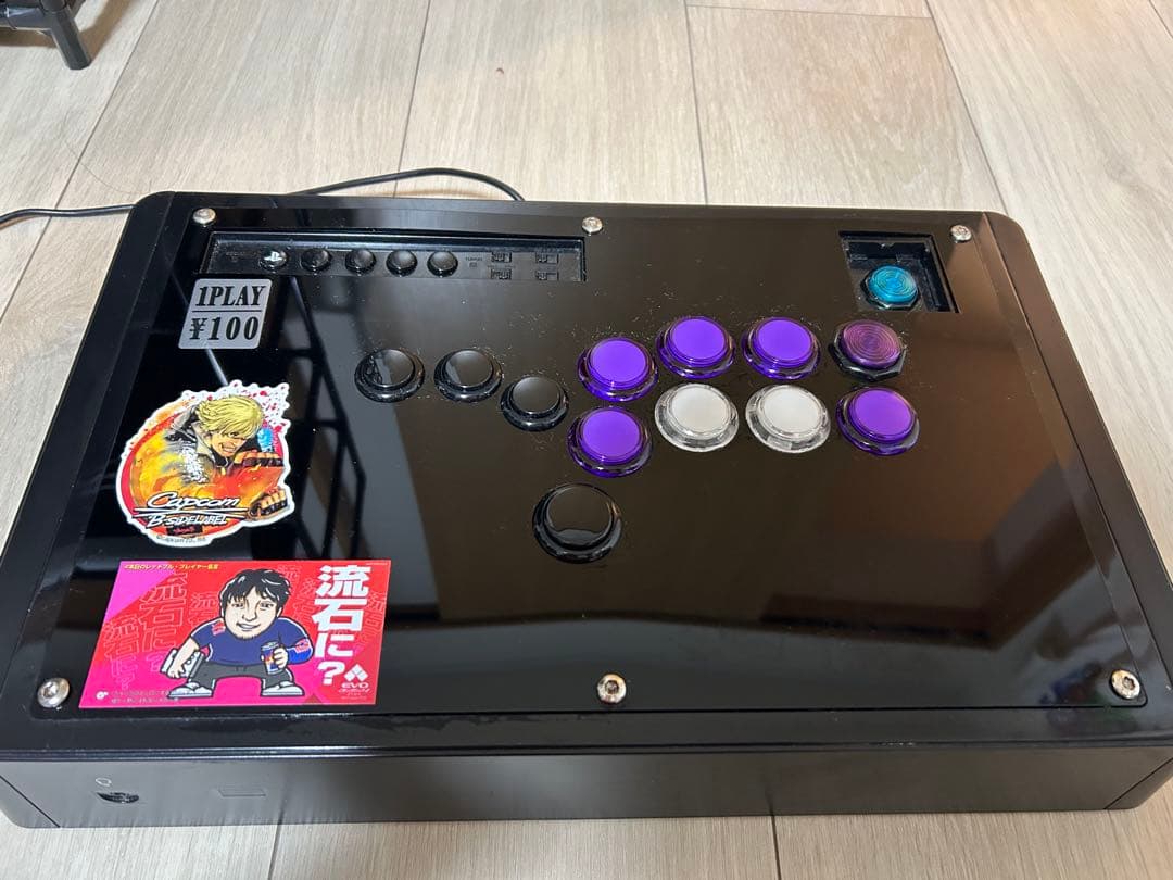 レバーレスコントローラー　リアルアーケードPro.N HAYABUSA