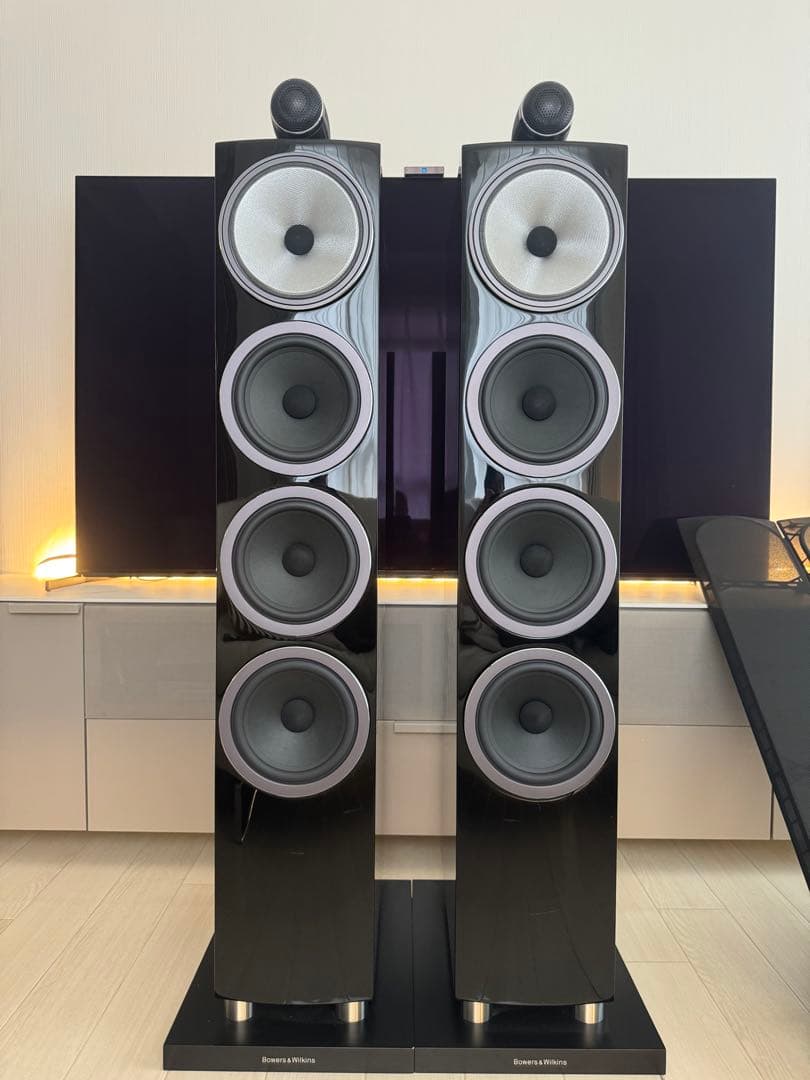 Bowers & Wilkins 702 S3 グロス・ブラック