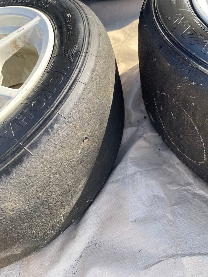 ホイール＋タイヤ 4本セット（サーキット・競技用）