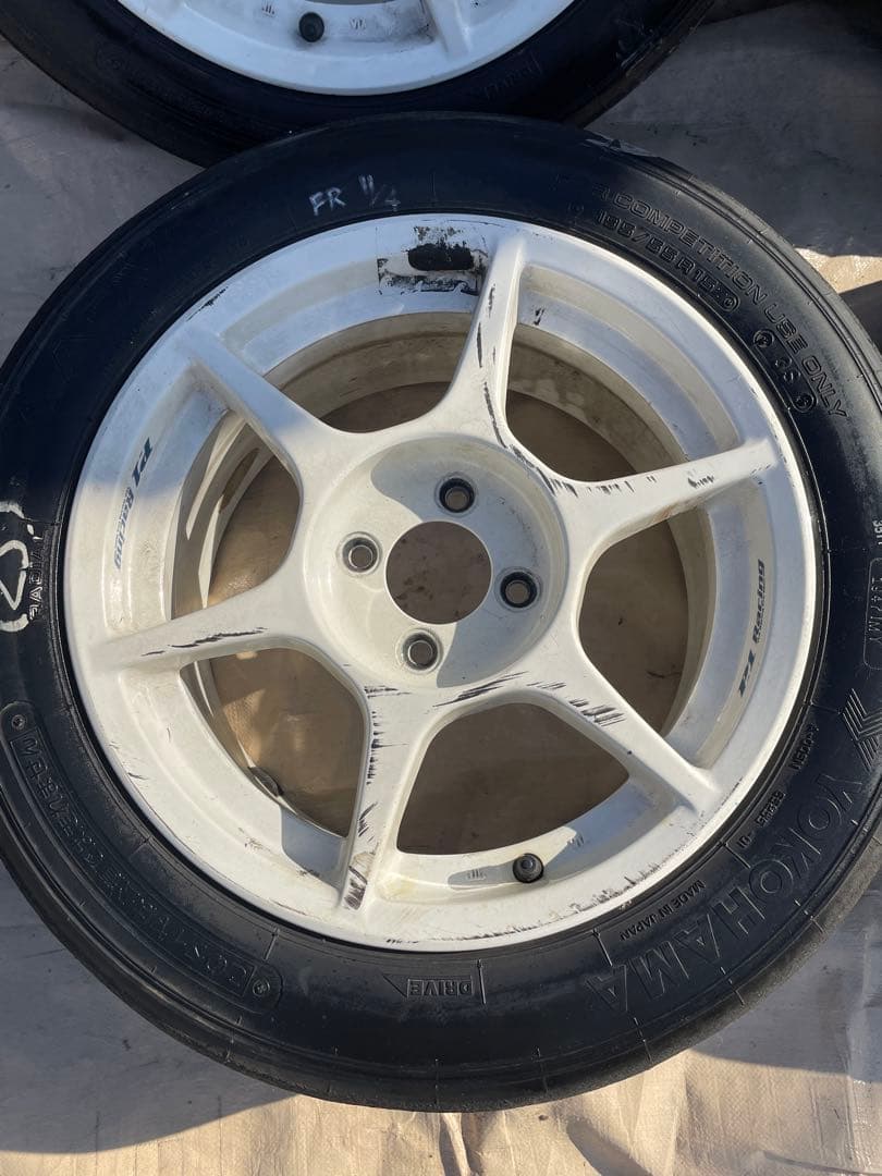 ホイール＋タイヤ 4本セット（サーキット・競技用）