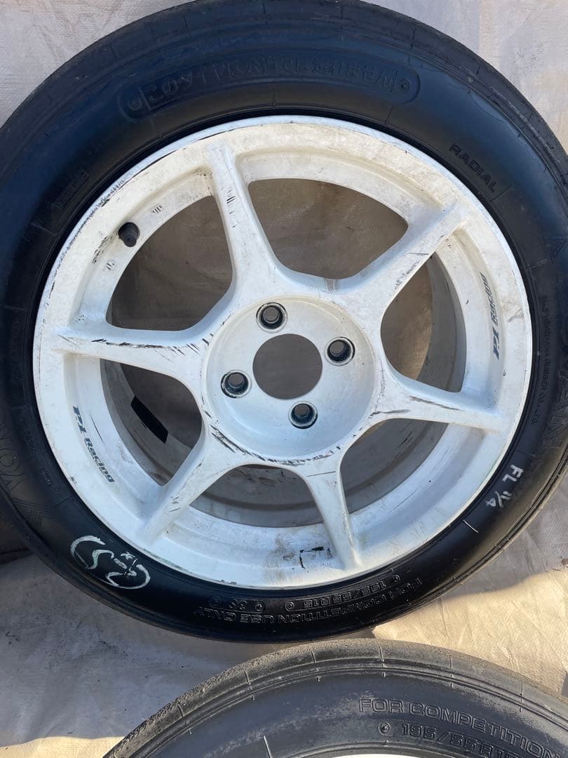 ホイール＋タイヤ 4本セット（サーキット・競技用）