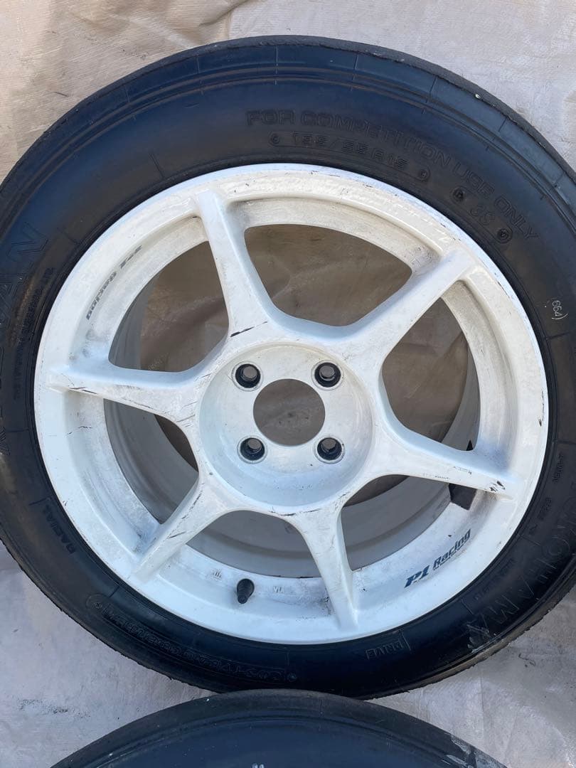 ホイール＋タイヤ 4本セット（サーキット・競技用）