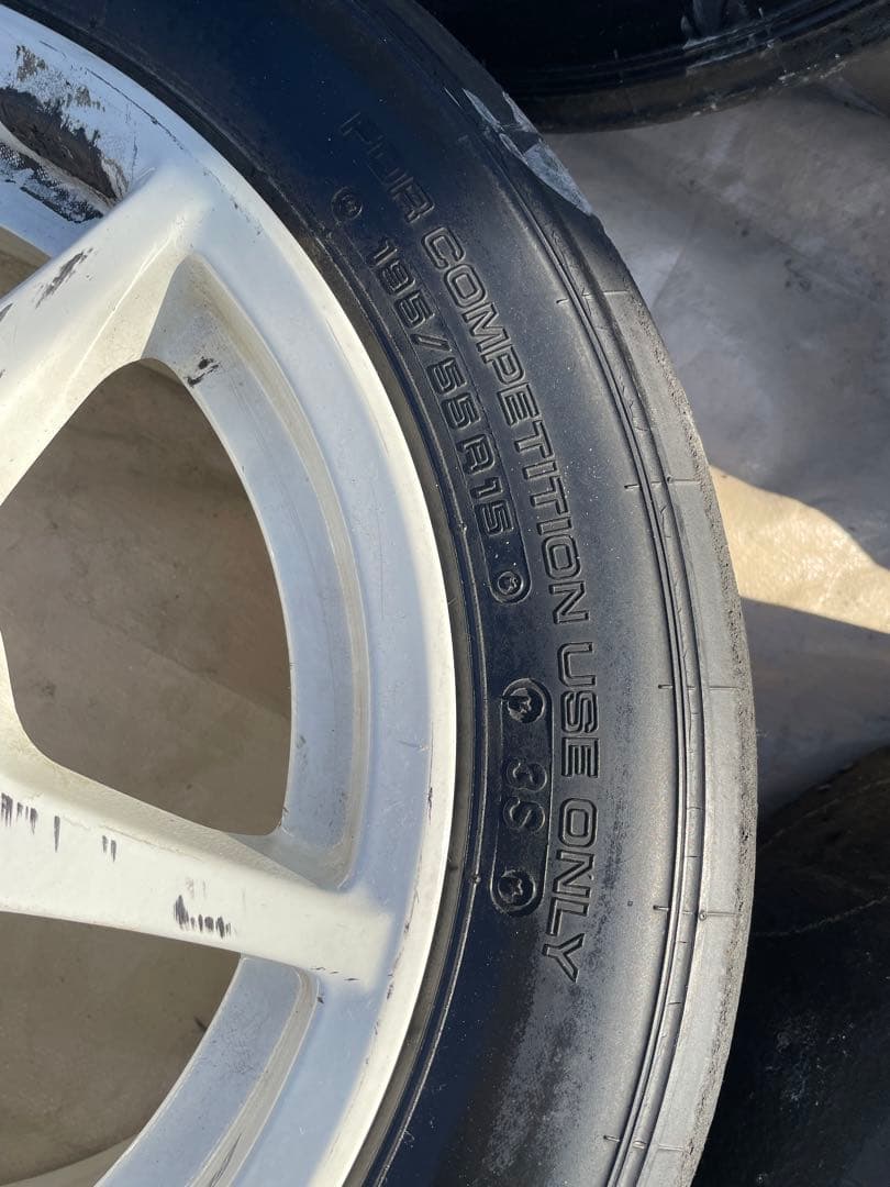 ホイール＋タイヤ 4本セット（サーキット・競技用）