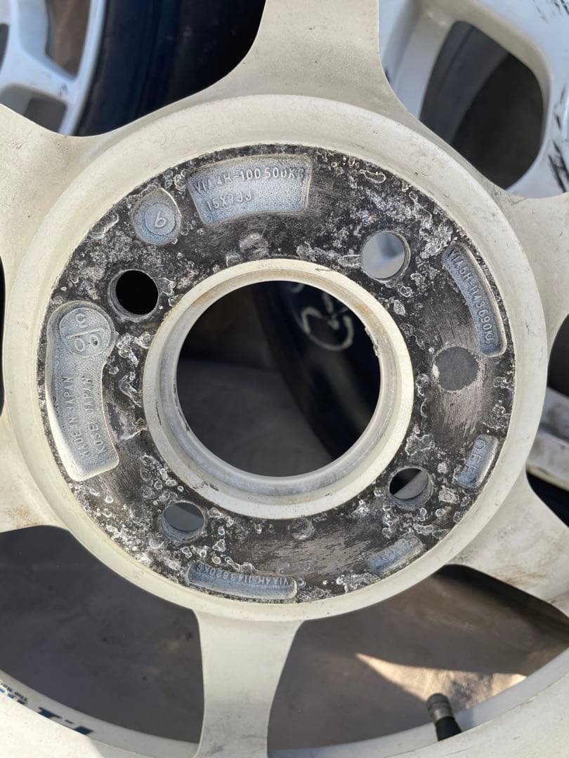 ホイール＋タイヤ 4本セット（サーキット・競技用）