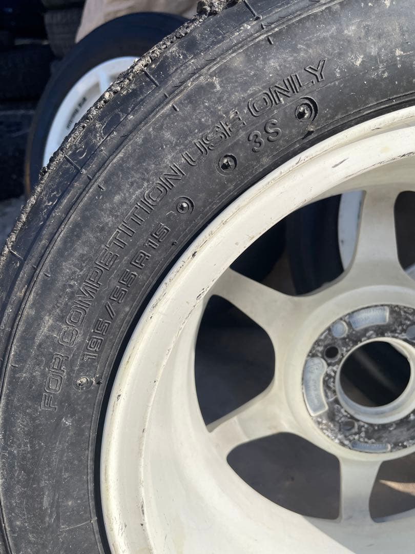 ホイール＋タイヤ 4本セット（サーキット・競技用）