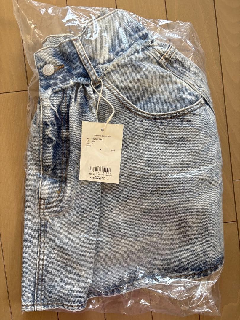 スカート THETOE Olympia Denim Skirt