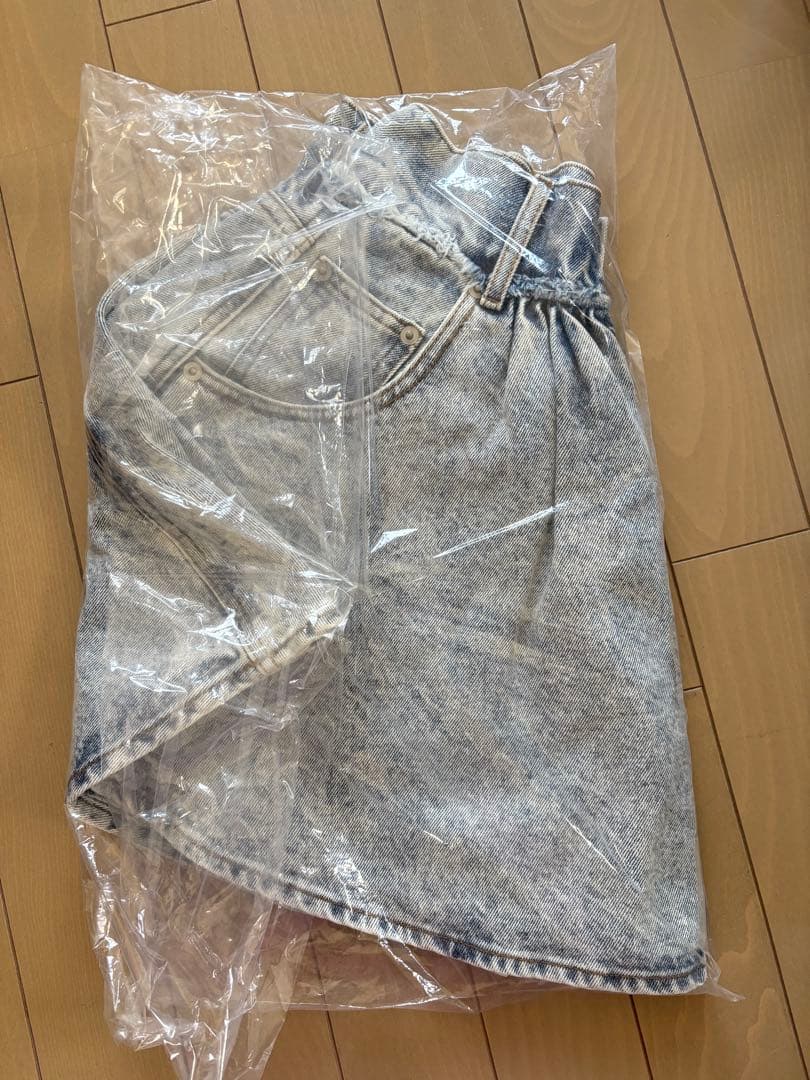 スカート THETOE Olympia Denim Skirt