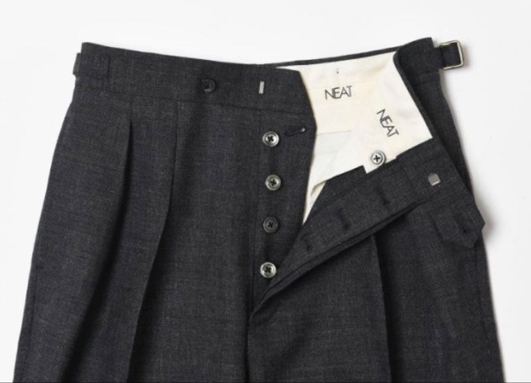NEAT ウールスラックス サイズ 48