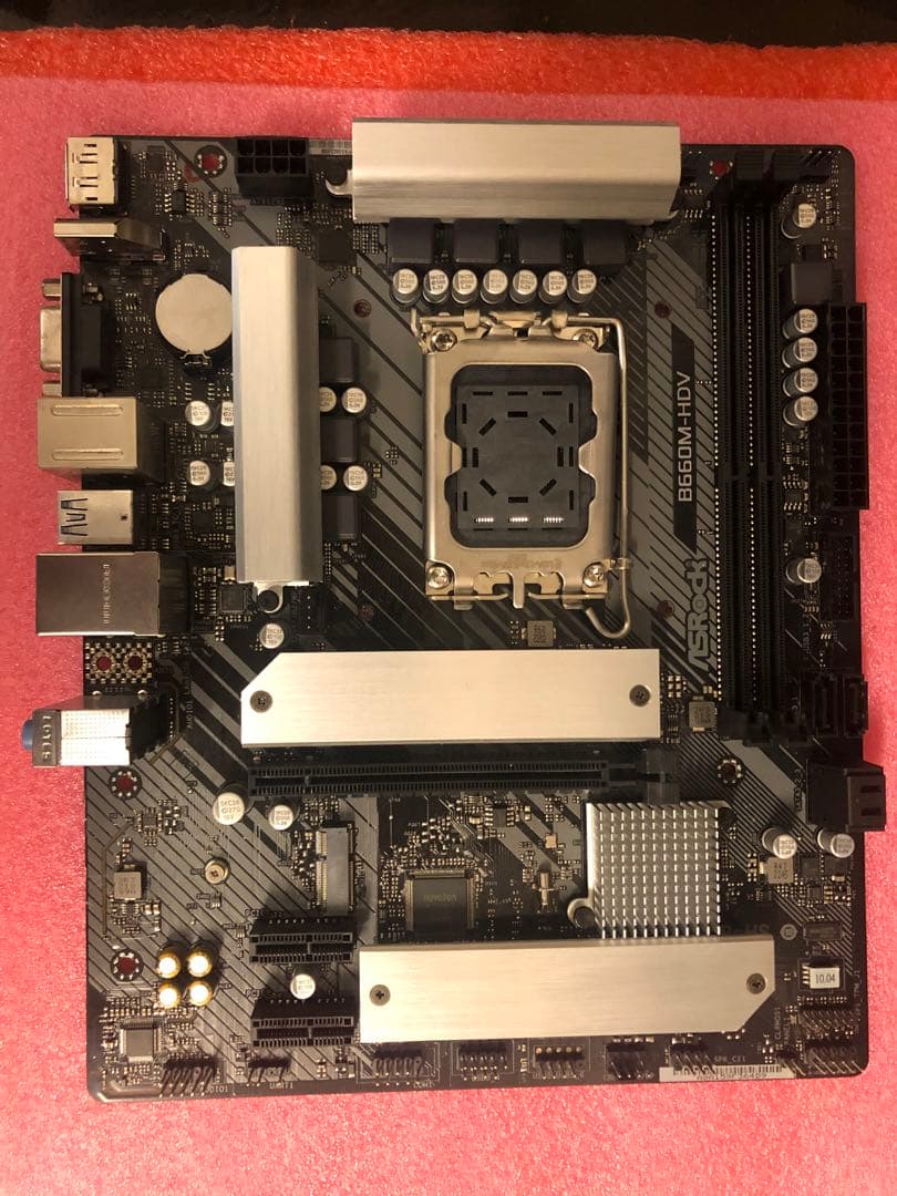 Asrock B660M-HDV【訳あり/保証あり】