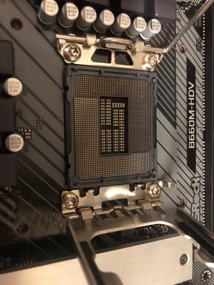 Asrock B660M-HDV【訳あり/保証あり】