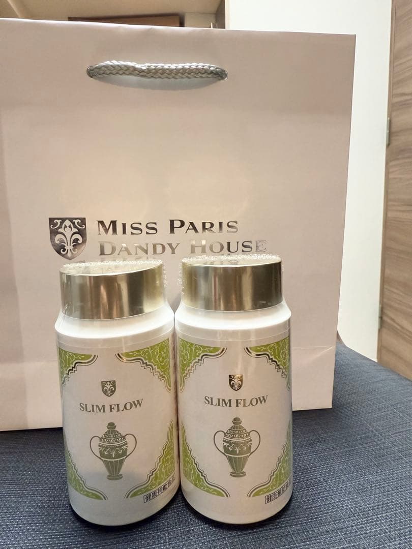 【お値下げ/新品未開封】2本セット ミスパリ スリムフロー