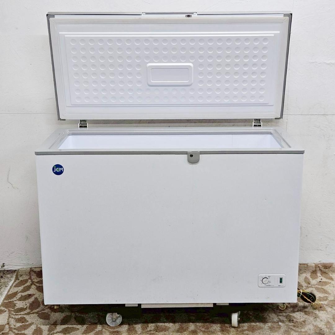 JCM 冷凍ストッカー JCMC-266 266L ノンフロン 冷凍庫
