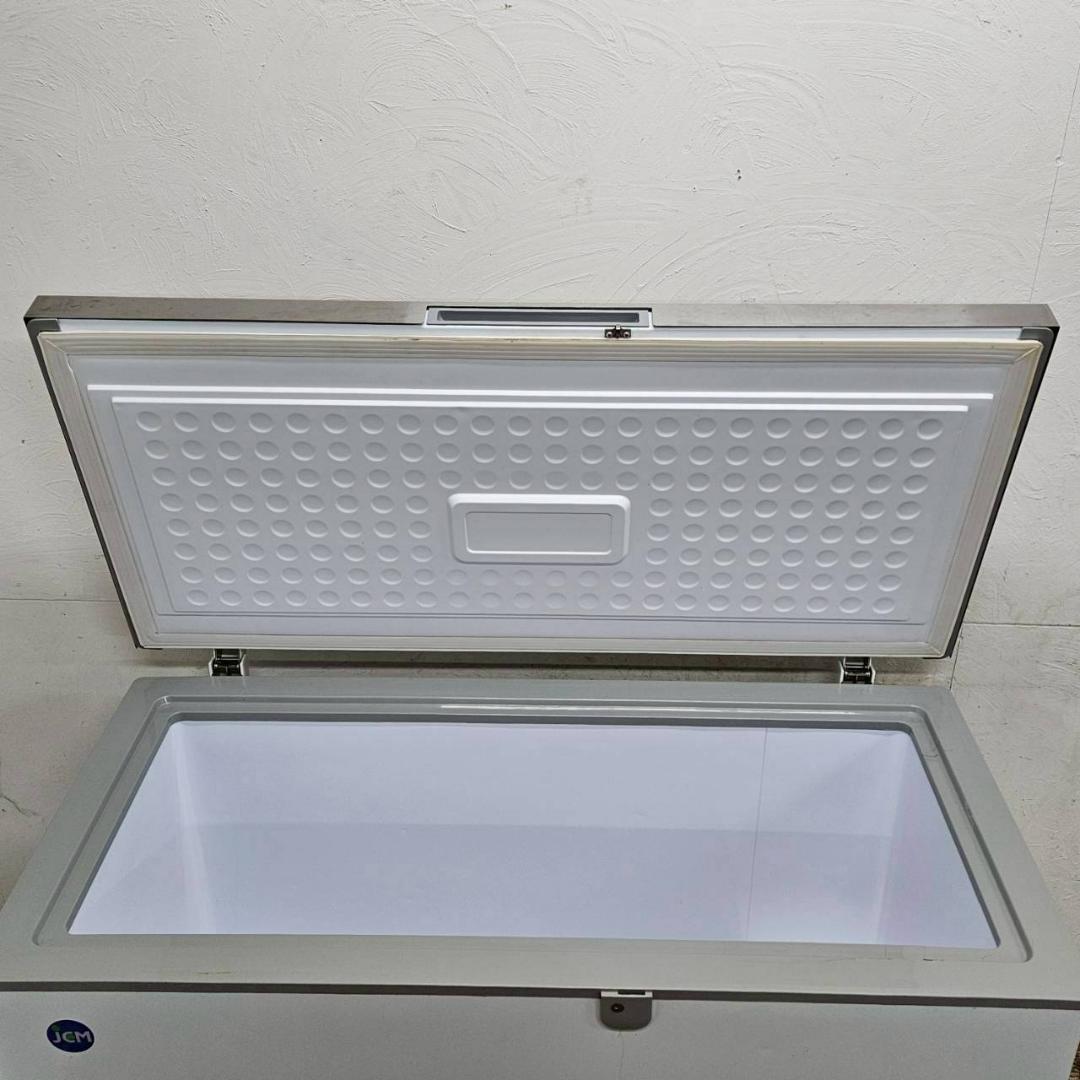 JCM 冷凍ストッカー JCMC-266 266L ノンフロン 冷凍庫