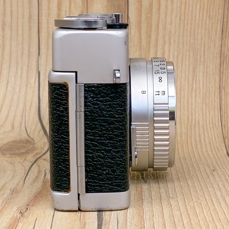 【整備品】KONICA C35 Flash matic コニカ ケース きれい