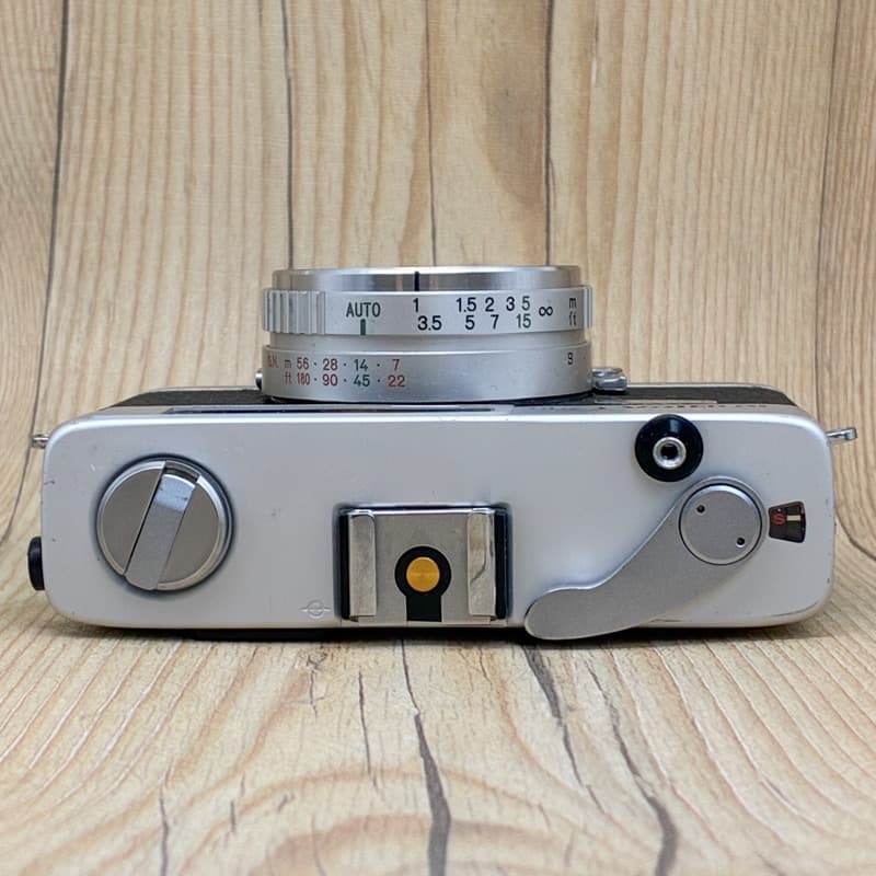 【整備品】KONICA C35 Flash matic コニカ ケース きれい