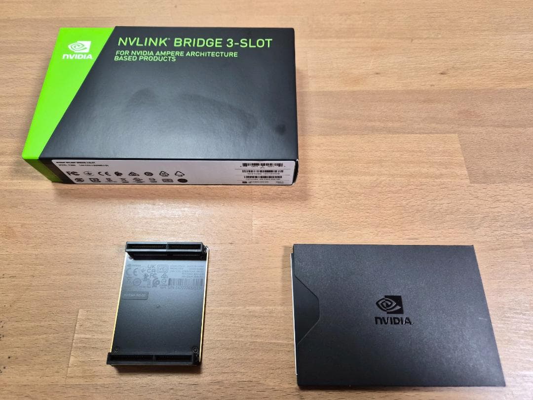 グラフィックボード・グラボ・ビデオカード NVIDIA NVLINK BRIDGE 3-SLOT