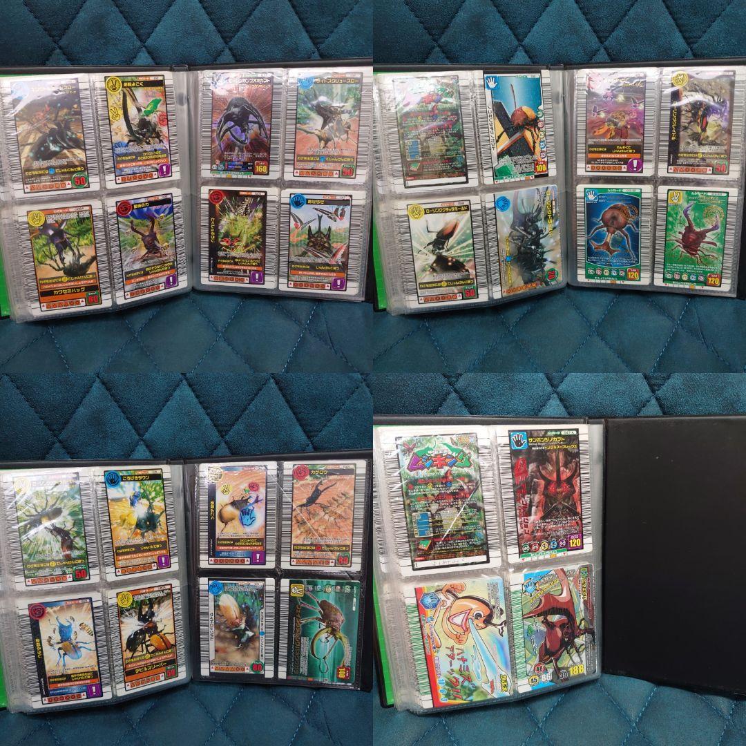 【お値下げ不可】甲虫王者ムシキング カード、ファイル セット
