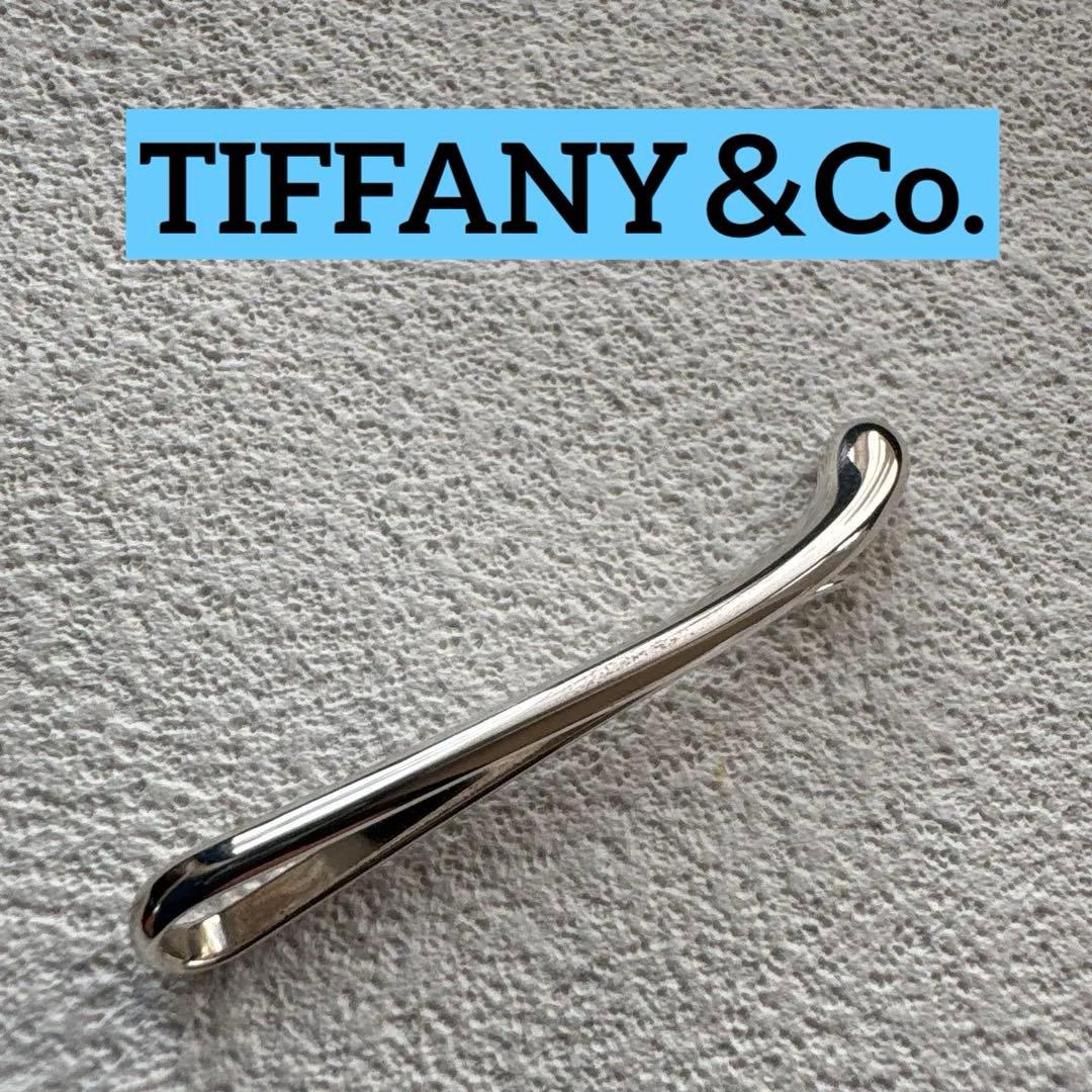 【激レア】TIFFANYティファニー ティアドロップ SV925 タイピン
