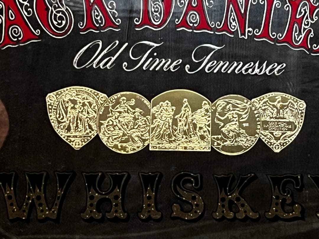 Jack Daniel's ジャックダニエルパブミラー　希少アンティーク USA