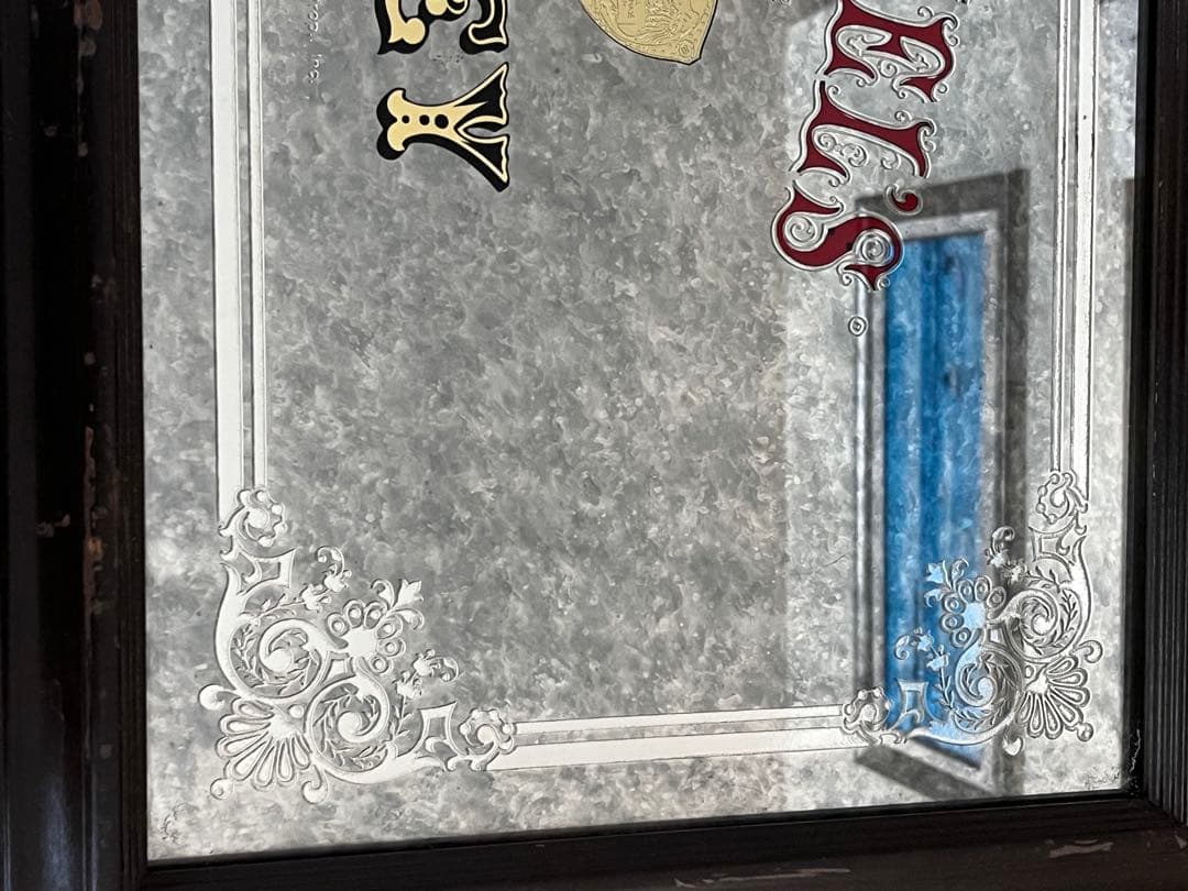 Jack Daniel's ジャックダニエルパブミラー　希少アンティーク USA