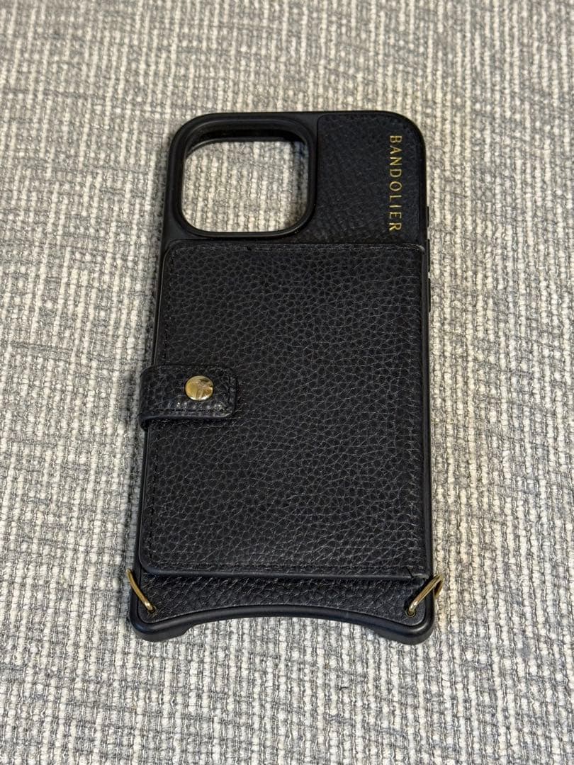 BANDOLIER iPhone 16 Pro Max ケースセット