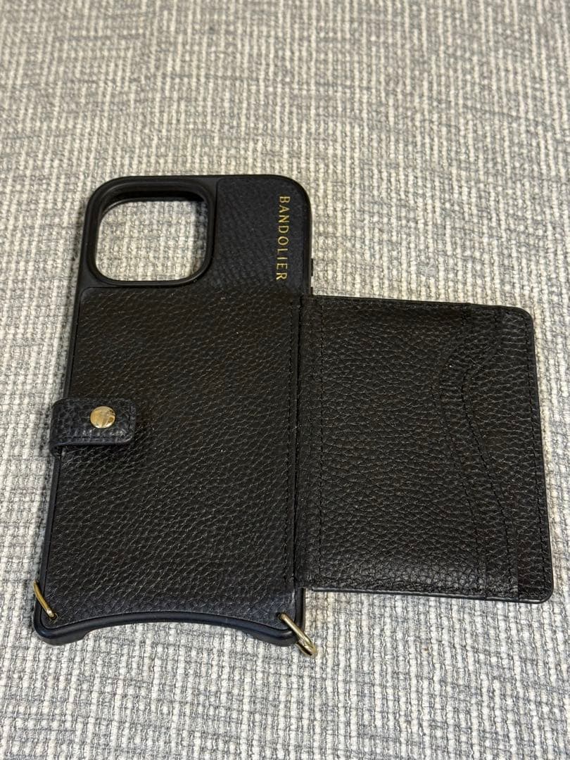 BANDOLIER iPhone 16 Pro Max ケースセット