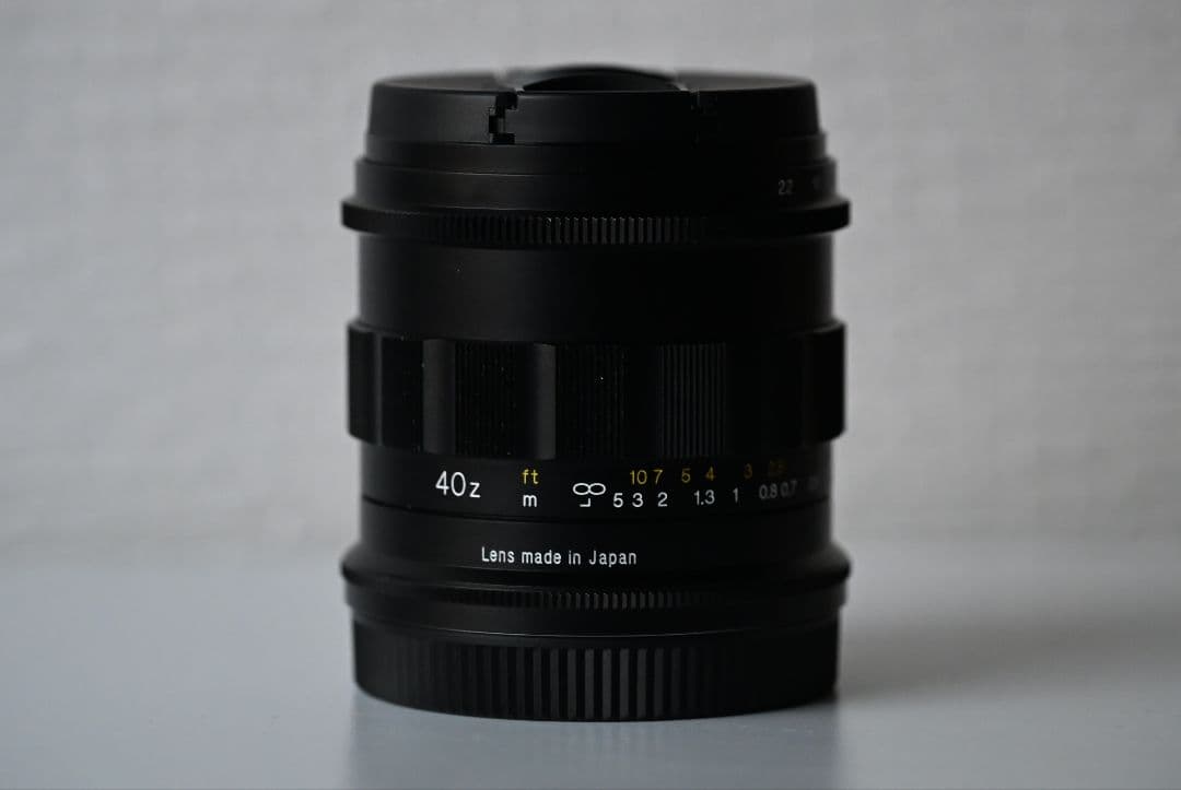 Voigtlander NOKTON 40mm F1.2 Zマウント