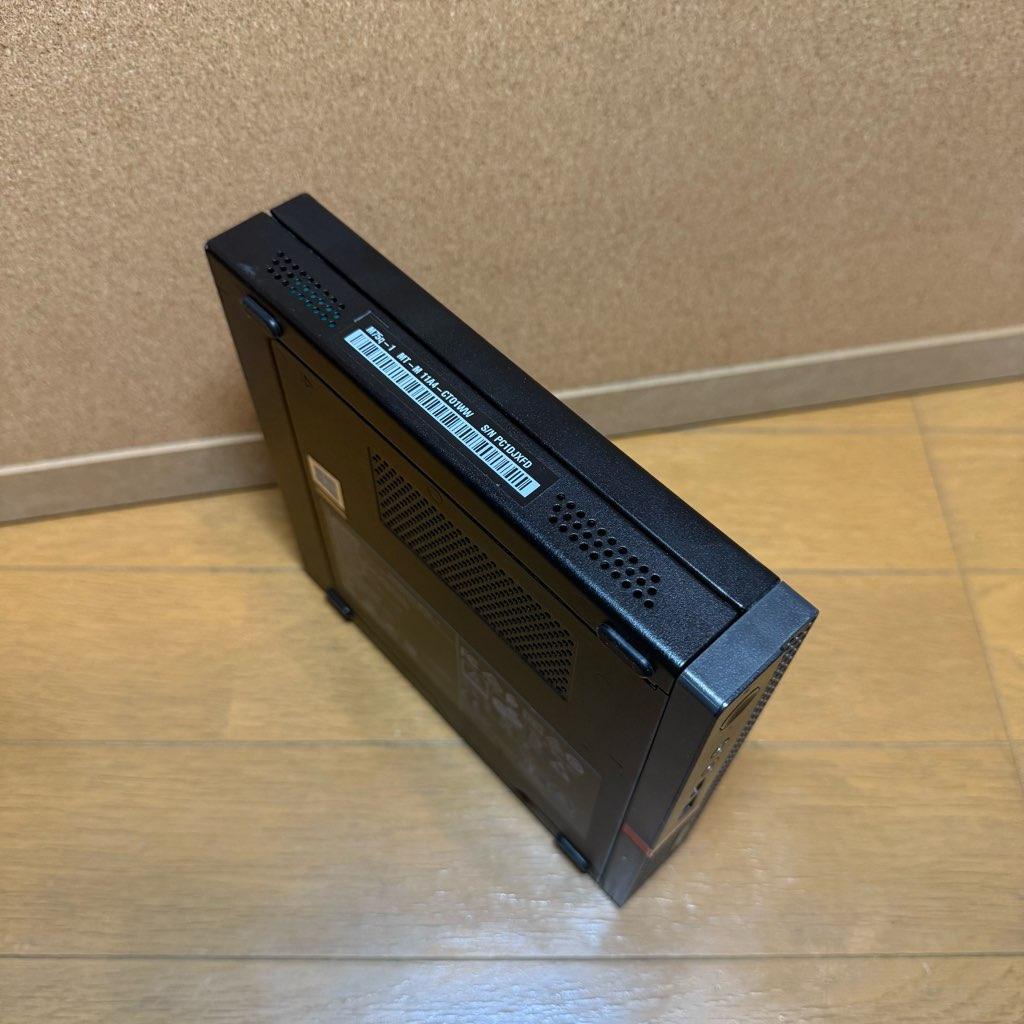●SSD＋HDD仕様●Lenovo Tiny 小型モデル Ryzen5 16GB