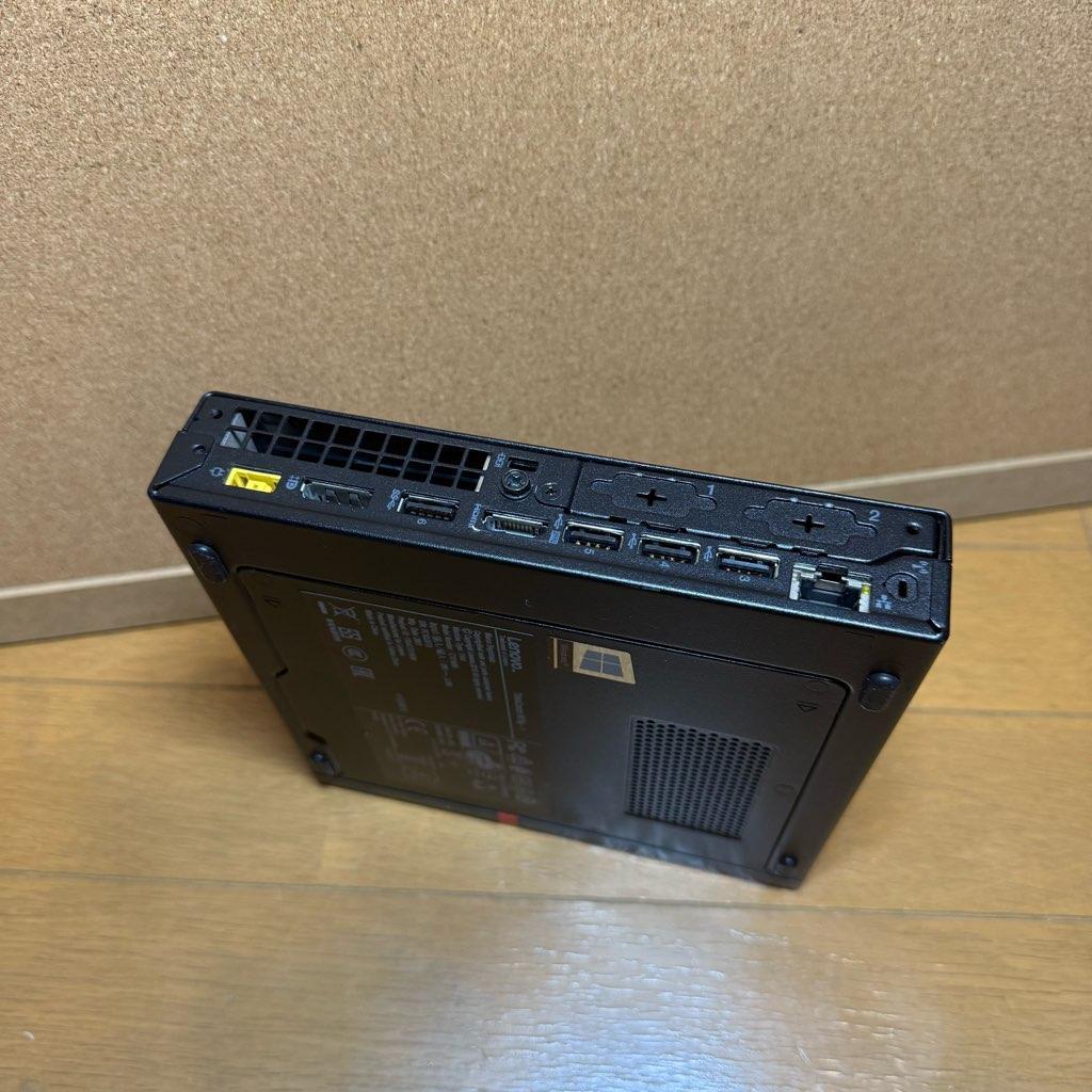 ●SSD＋HDD仕様●Lenovo Tiny 小型モデル Ryzen5 16GB