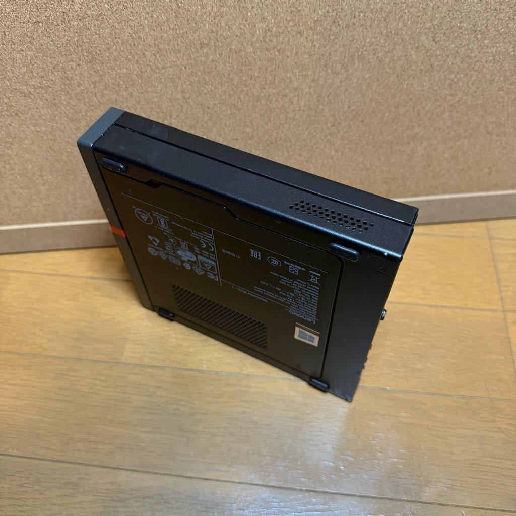 ●SSD＋HDD仕様●Lenovo Tiny 小型モデル Ryzen5 16GB