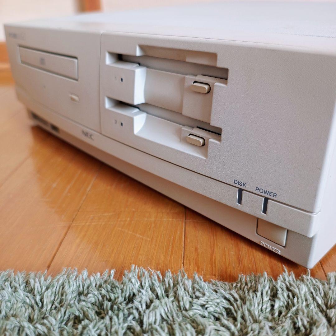 NEC PC-9821 Ce2 デスクトップPC　HDD欠品