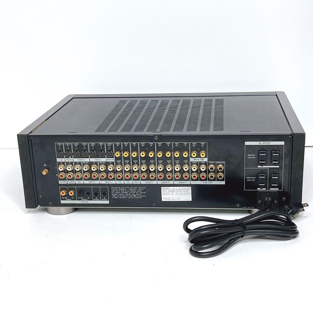 【美品・動作品】 SONY TA-E2000ESD AVアンプ