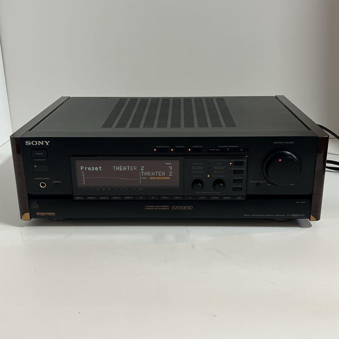 【美品・動作品】 SONY TA-E2000ESD AVアンプ