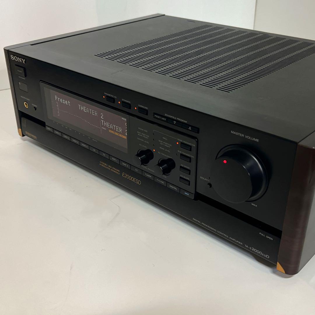 【美品・動作品】 SONY TA-E2000ESD AVアンプ