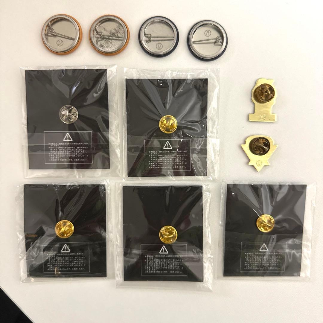 Undercover 2019ss ピンバッジ 11種セット