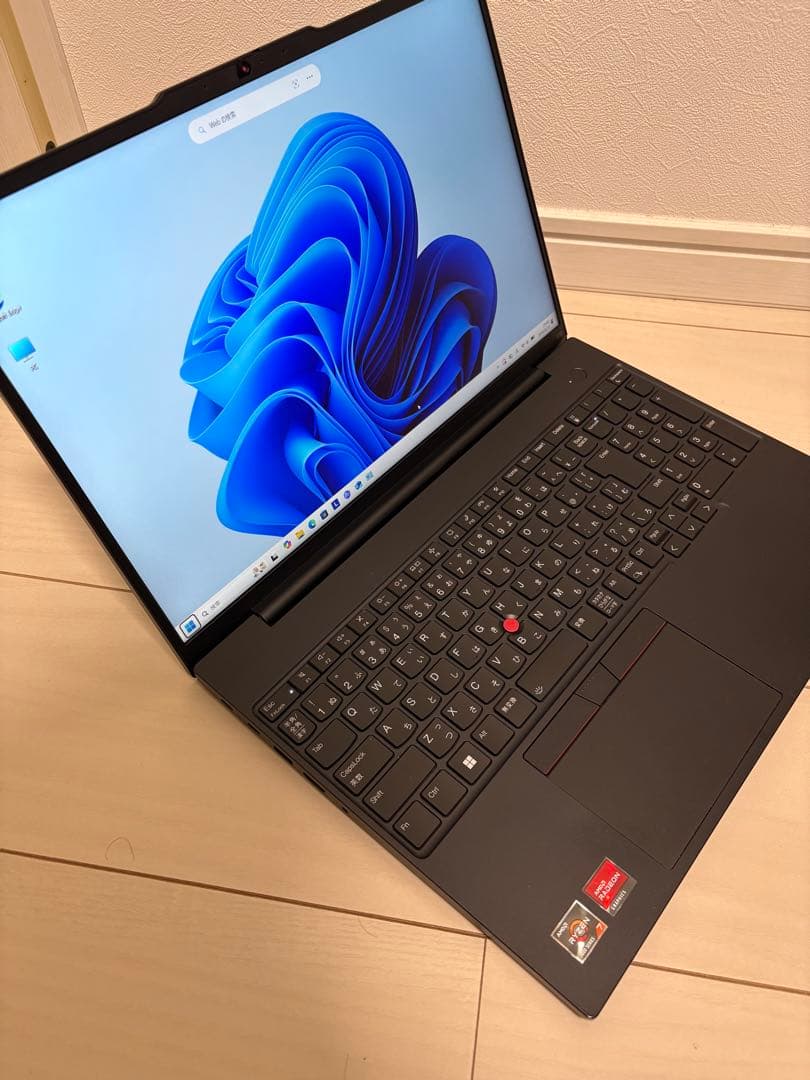 Windowsノート本体 ThinkPad E16 Gen1 Ryzen 7 7730U 16GB 1TB