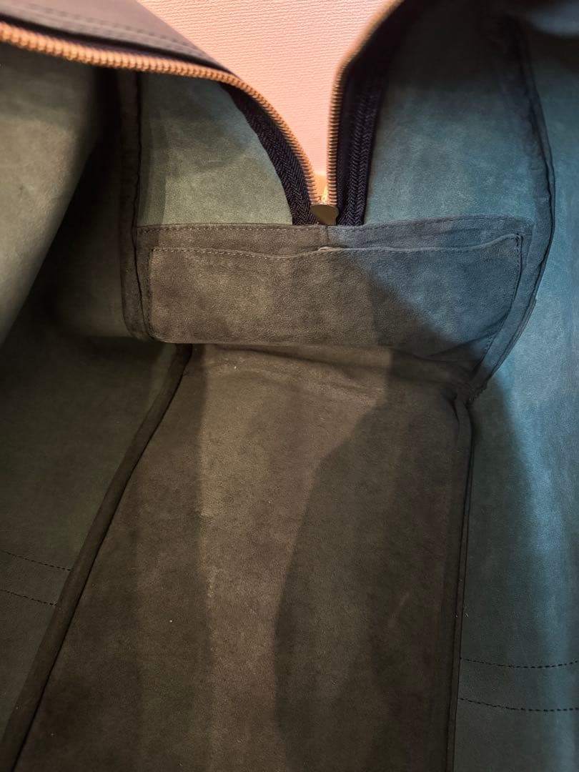 LOUIS VUITTON ダークグリーン ボストンバッグ　タイガ　ケンダル