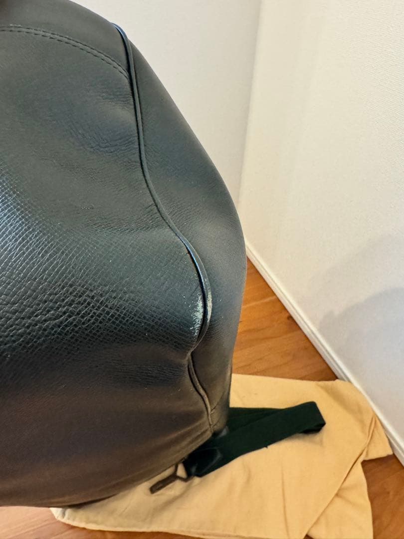 LOUIS VUITTON ダークグリーン ボストンバッグ　タイガ　ケンダル