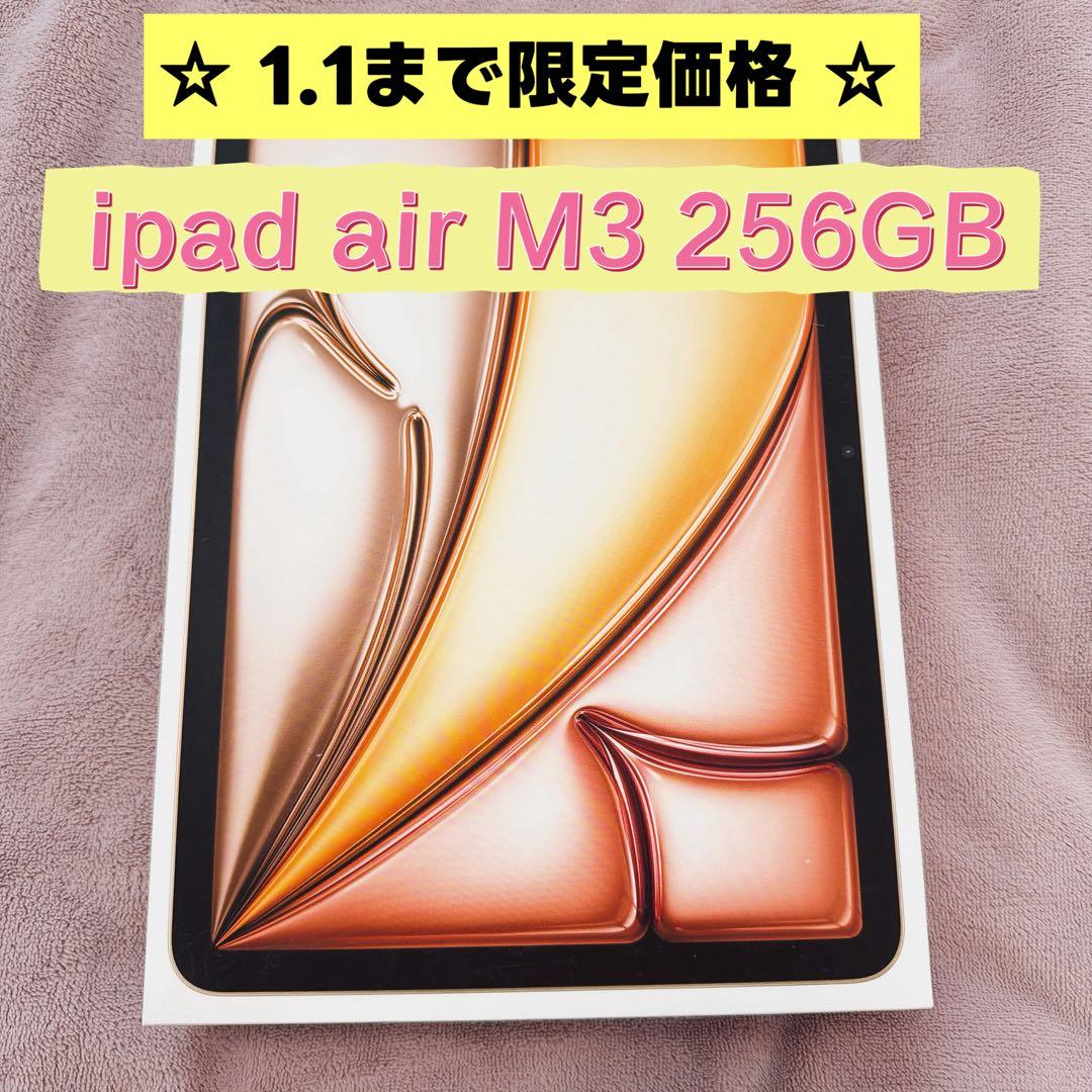 2025年　iPad Air 11インチ（M3）256GB 新品未開封