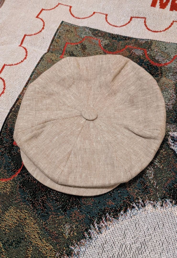 JAMES LOCK キャスケット リネン 60