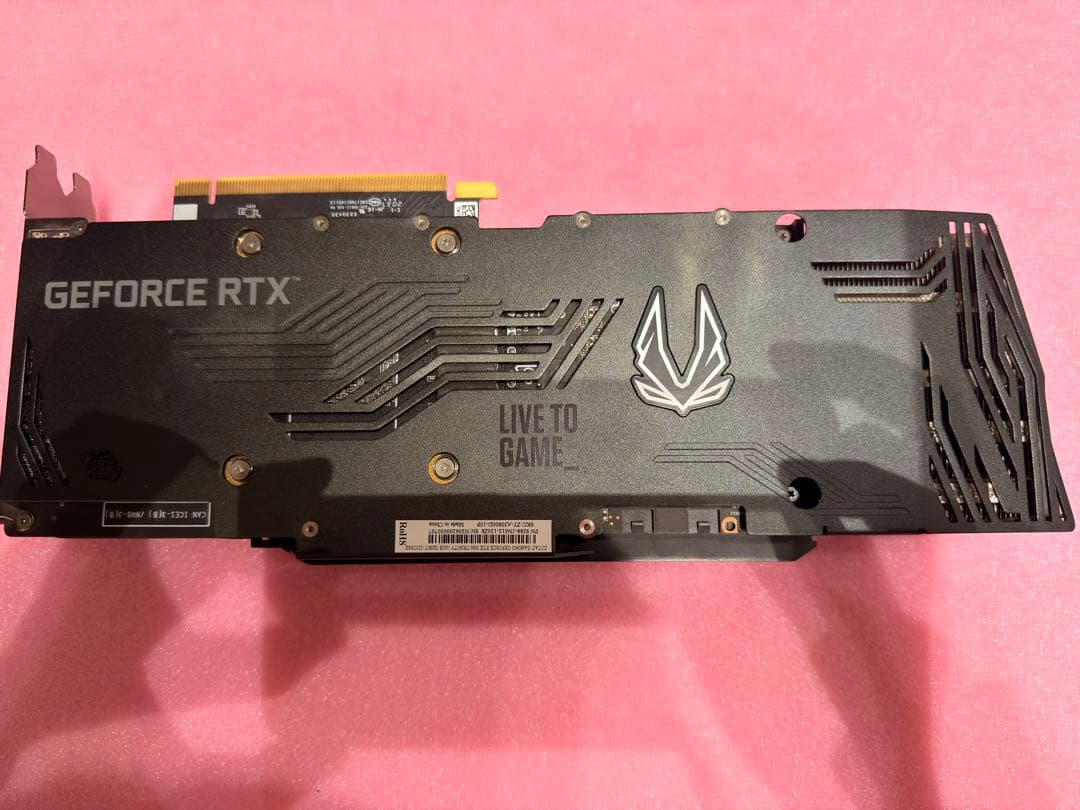 ZOTAC RTX 3080 Trinity（10GB GDDR6X）