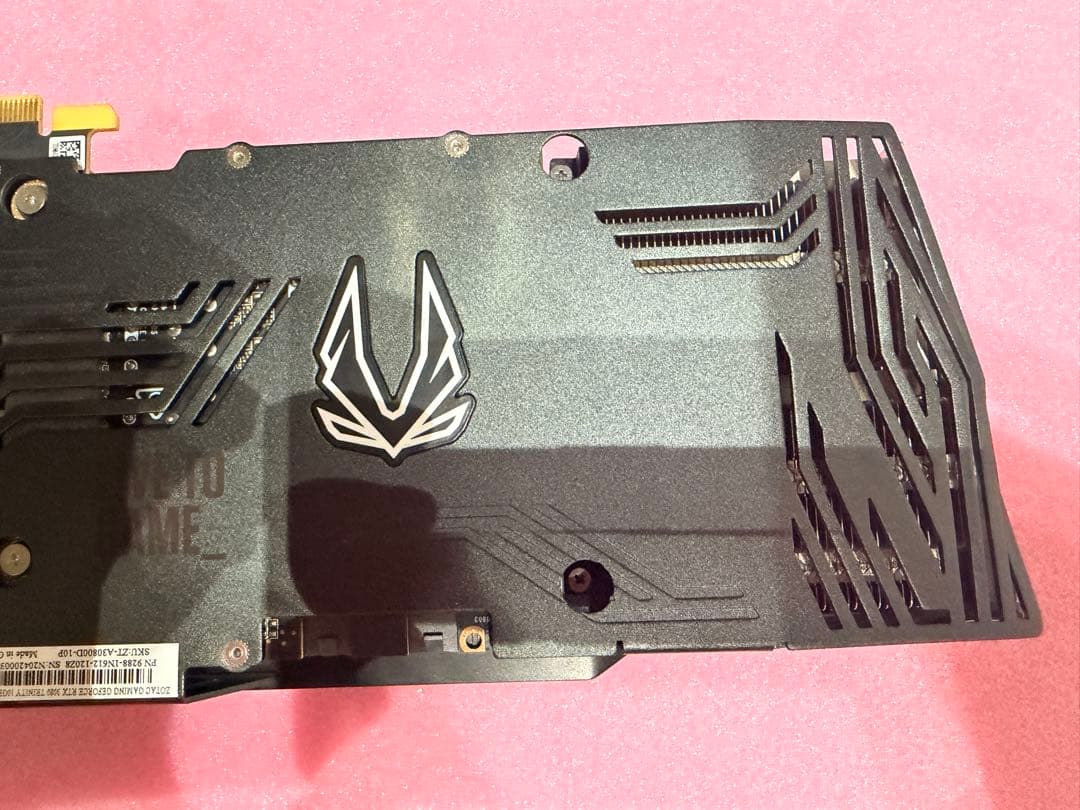 ZOTAC RTX 3080 Trinity（10GB GDDR6X）