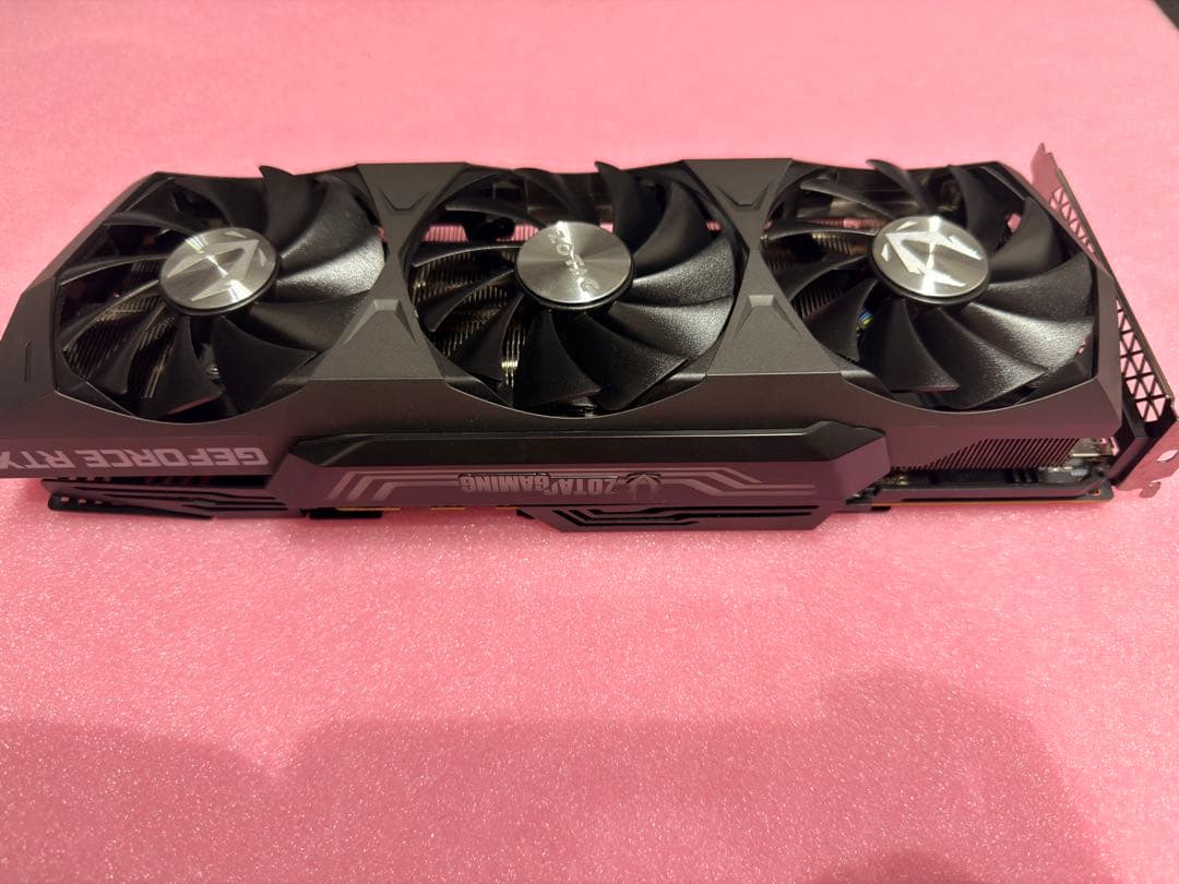 ZOTAC RTX 3080 Trinity（10GB GDDR6X）