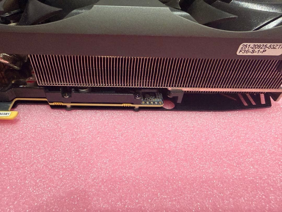 ZOTAC RTX 3080 Trinity（10GB GDDR6X）