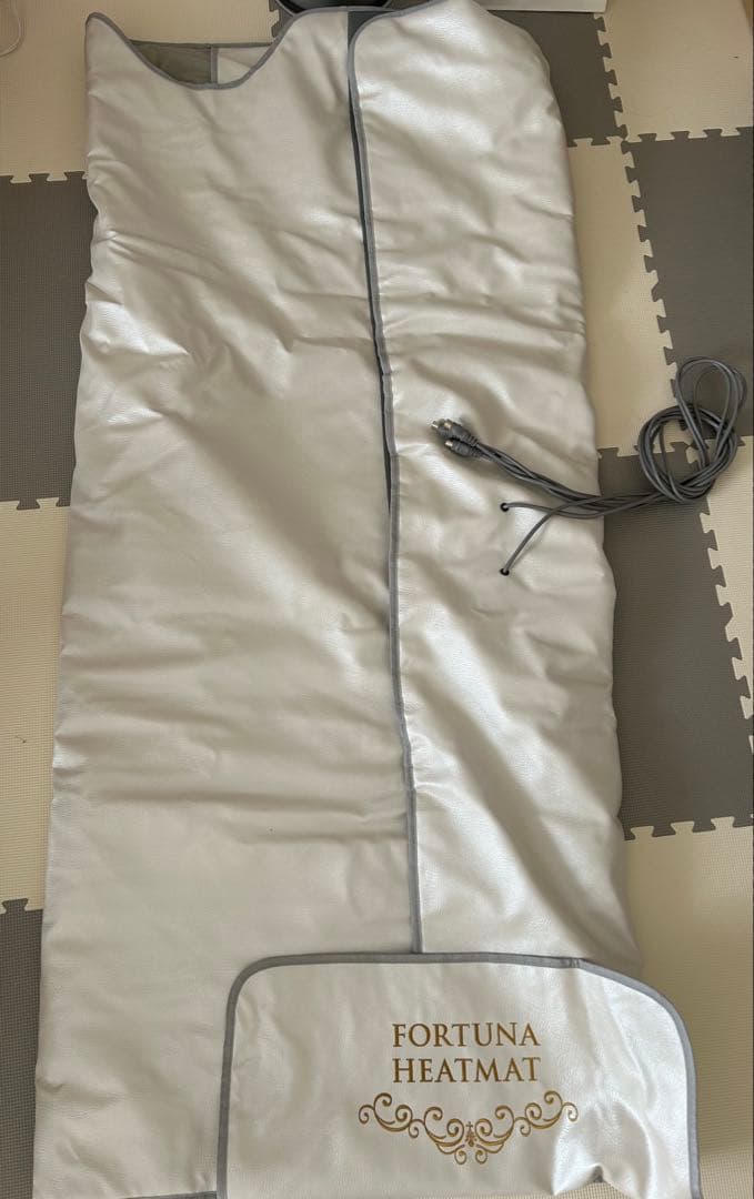 【美品】FORTUNA HEATMAT カーボンファイバー 遠赤外線ヒートマット