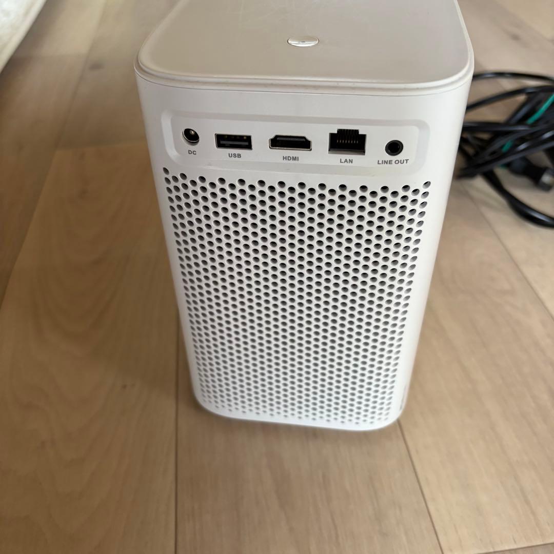 emotn ホワイトプロジェクター 本体